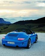 Porsche 911 Carrera Speedster 2011 года